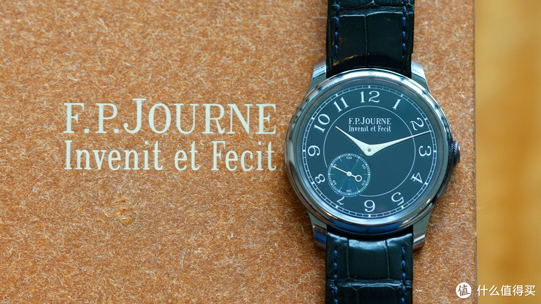 钟表拍卖界的网红F.P.Journe Chronometre Bleu机械表