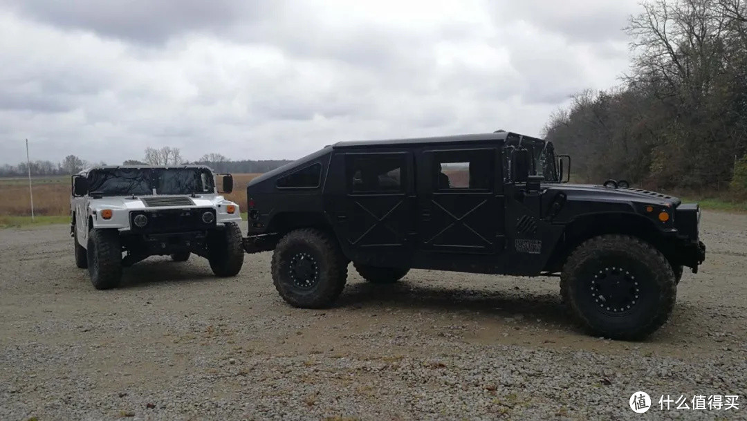 不是所有悍马都叫Humvee