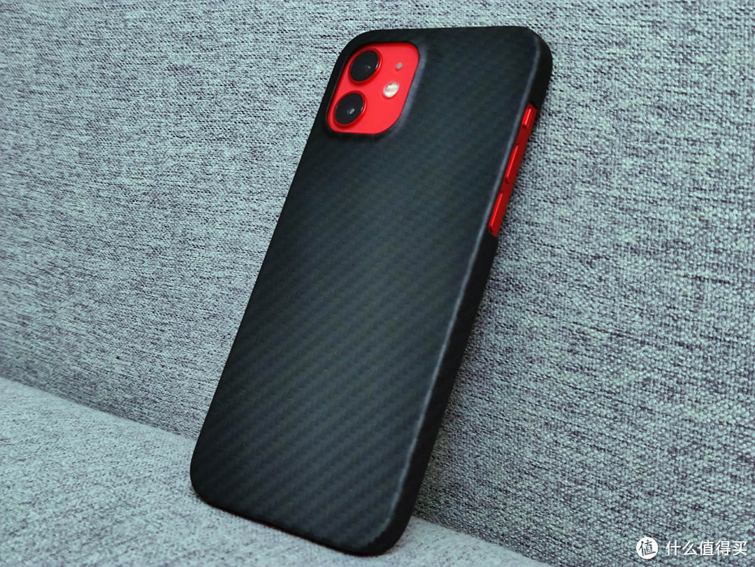 又轻又薄,二元开物iPhone12凯夫拉手机壳值得入手