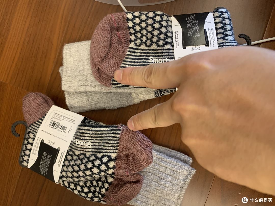 这个夏天,我也第一次买smartwool merino羊毛袜,花了580块_袜子_什么