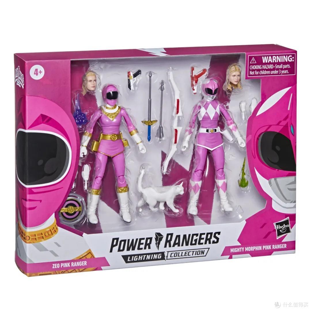 《超凡战队》POWER RANGERS童年女神,粉红战士众多新品来袭!