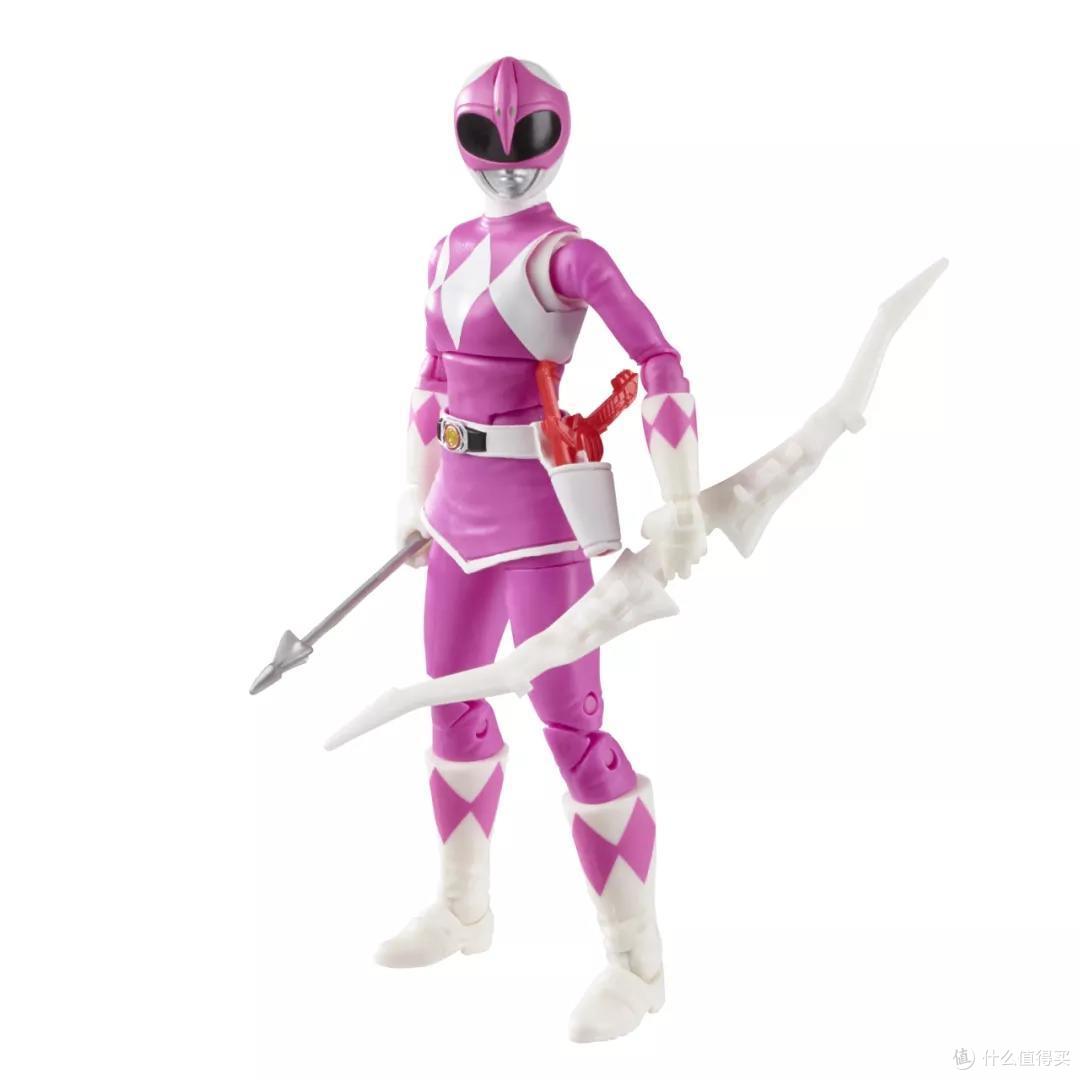 《超凡战队》POWER RANGERS童年女神,粉红战士众多新品来袭!