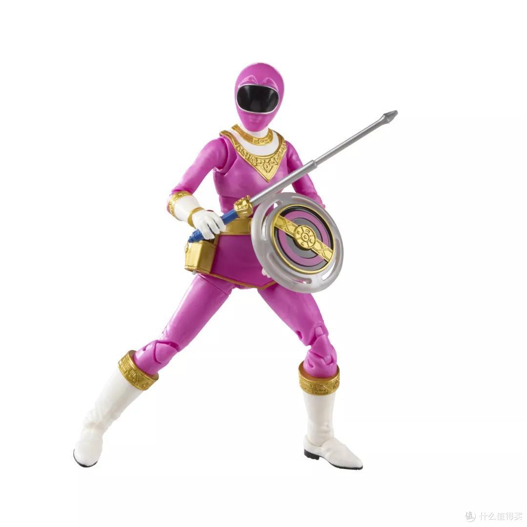《超凡战队》POWER RANGERS童年女神,粉红战士众多新品来袭!
