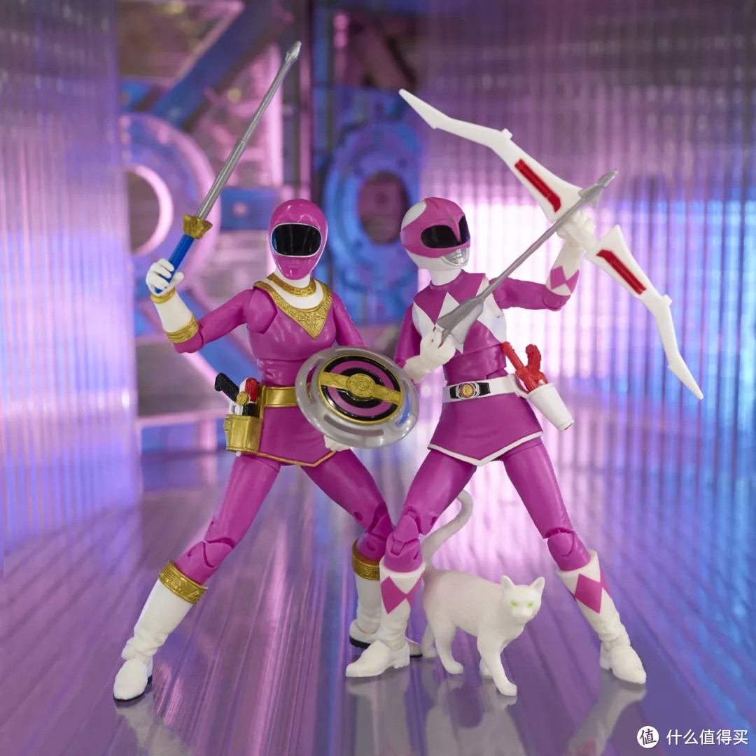 超凡戰隊powerrangers童年女神粉紅戰士眾多新品來襲