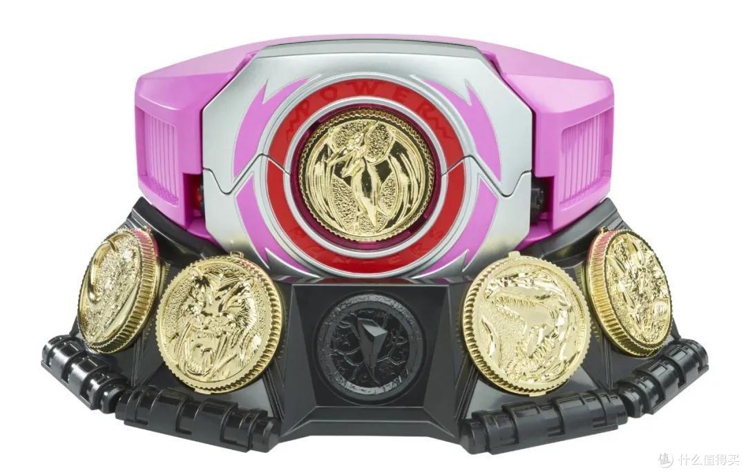 《超凡战队》POWER RANGERS童年女神,粉红战士众多新品来袭!