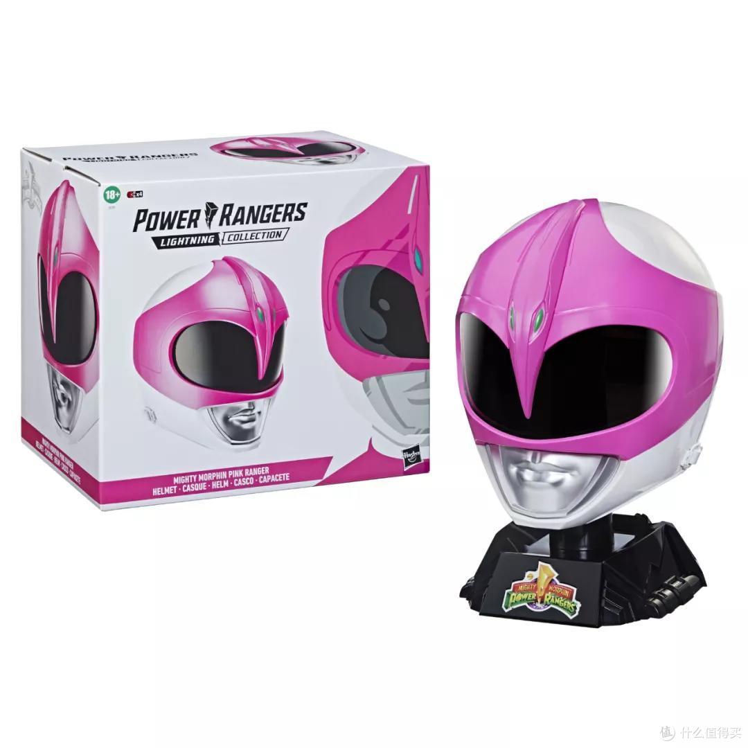 《超凡战队》POWER RANGERS童年女神,粉红战士众多新品来袭!