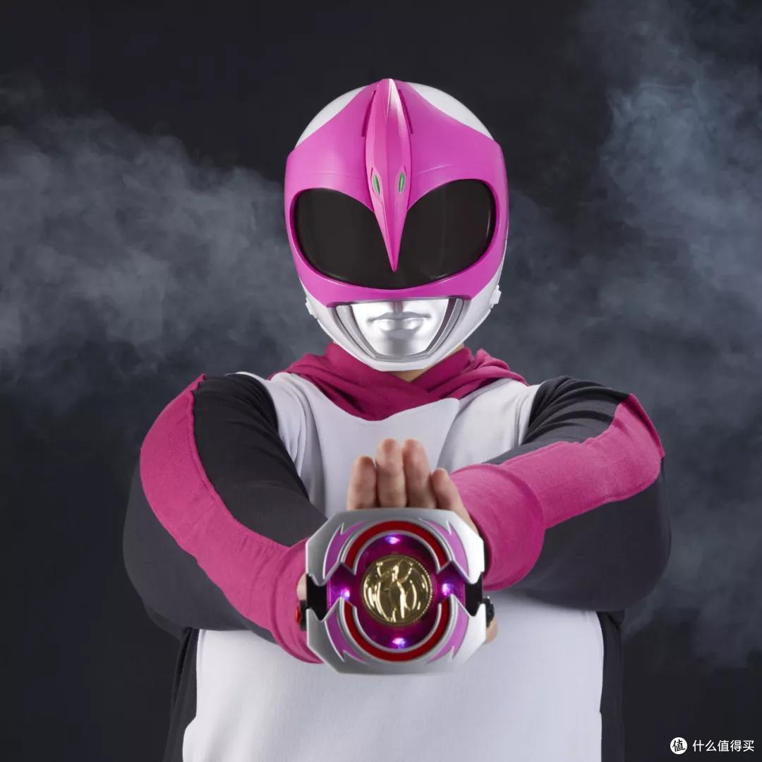 《超凡战队》POWER RANGERS童年女神,粉红战士众多新品来袭!