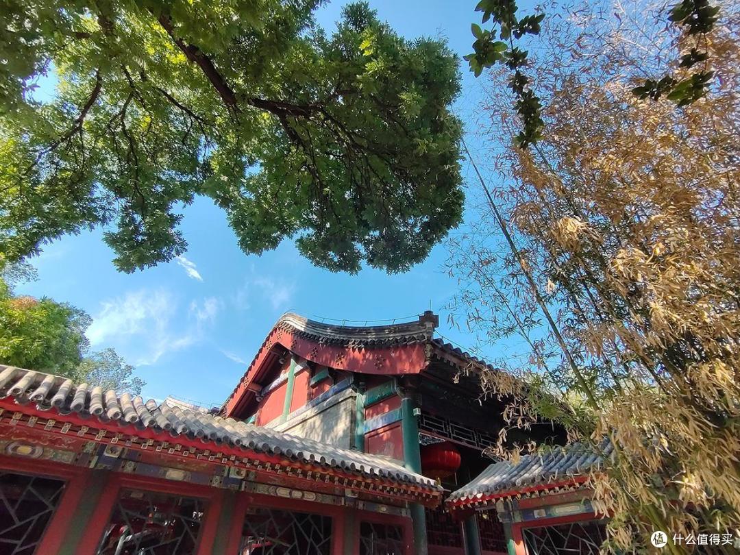 超越相机带着手机,玩转北京恭王府一日游