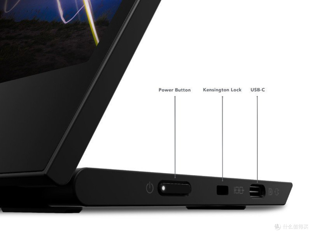 联想还发布 ThinkVision M15 便携显示器,支持一线通、移动多屏办公专属