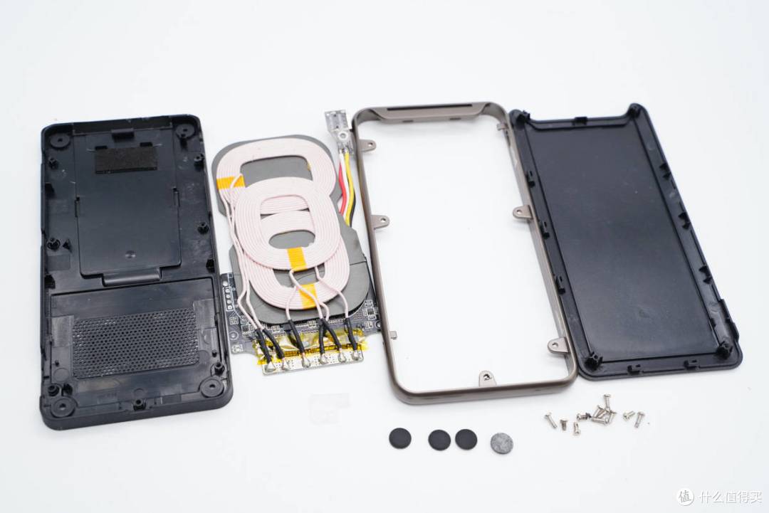 拆解报告baseus倍思三线圈立式无线充电器bswcp03