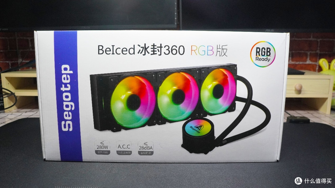 支持双360水冷的中塔机箱,配色新颖、前侧双透的鑫谷直男360装机点评
