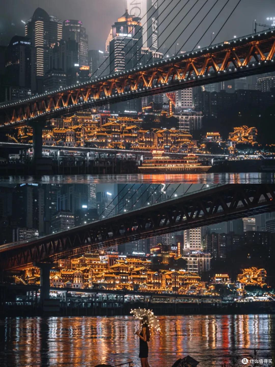 吃夜宵 看夜景 想过一个激情的夏天 你还是得来重庆 旅游出行 什么值得买