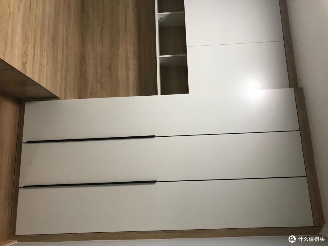 就这房间储物空间最大了