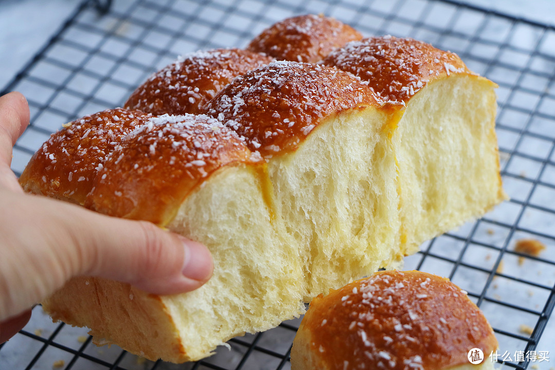 自己在家做面包，不用黄油不用高粉