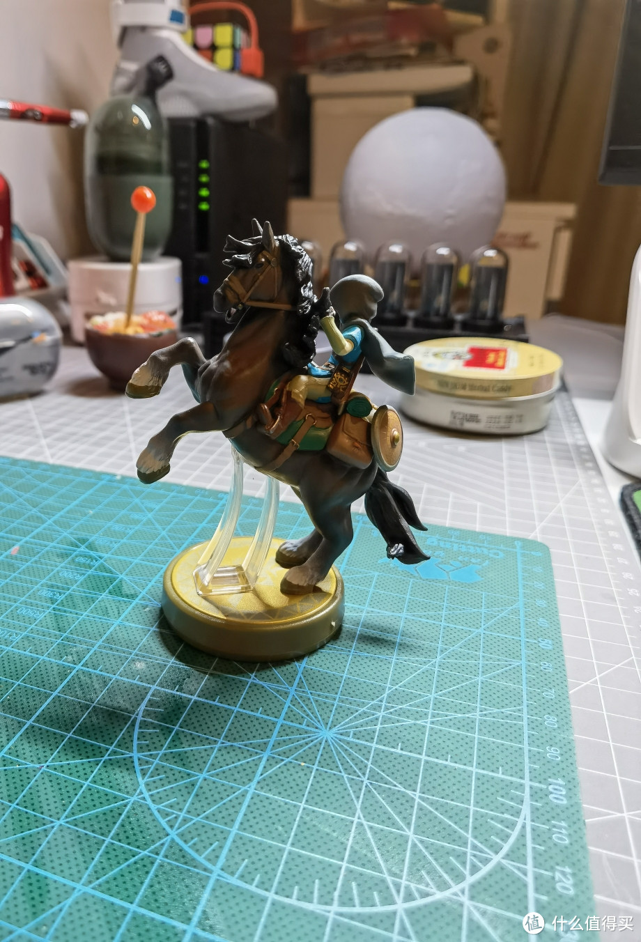 这样可以多刷点装备？任天堂Amiibo林克骑乘开盒体验