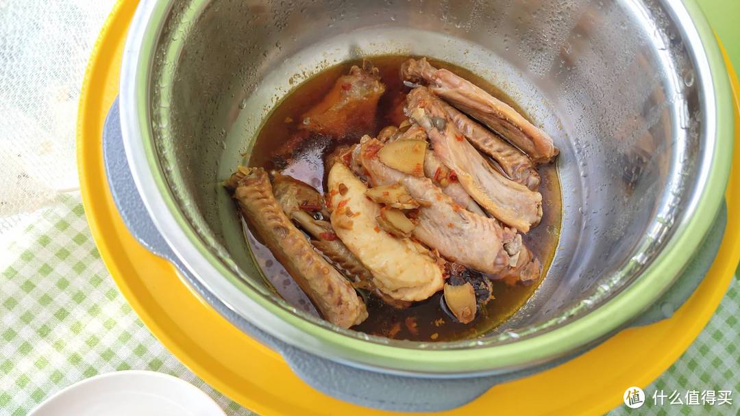 夏季版极简食谱，电饭锅一键转换成电压力锅，减少一半的烹饪时间