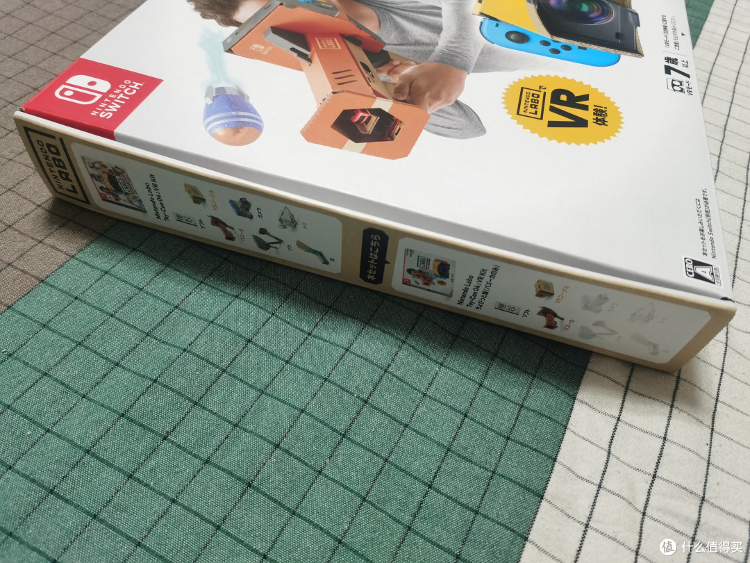纸盒也能这么好玩 Nintendo Labo VR 套装
