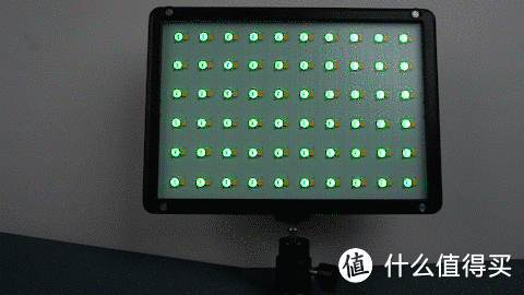   灯光黑科技-耐思声控全彩渐变影视灯TC-368产品开箱评测
