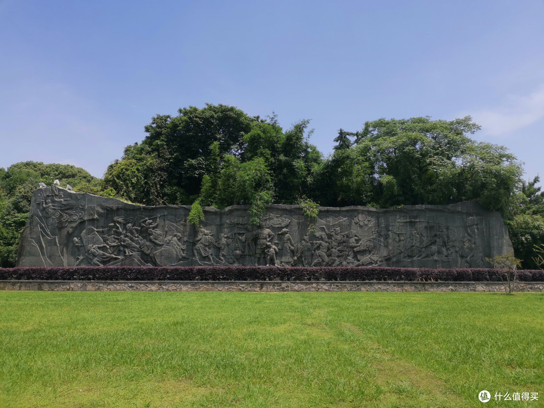 武汉东湖寓言雕塑园一览