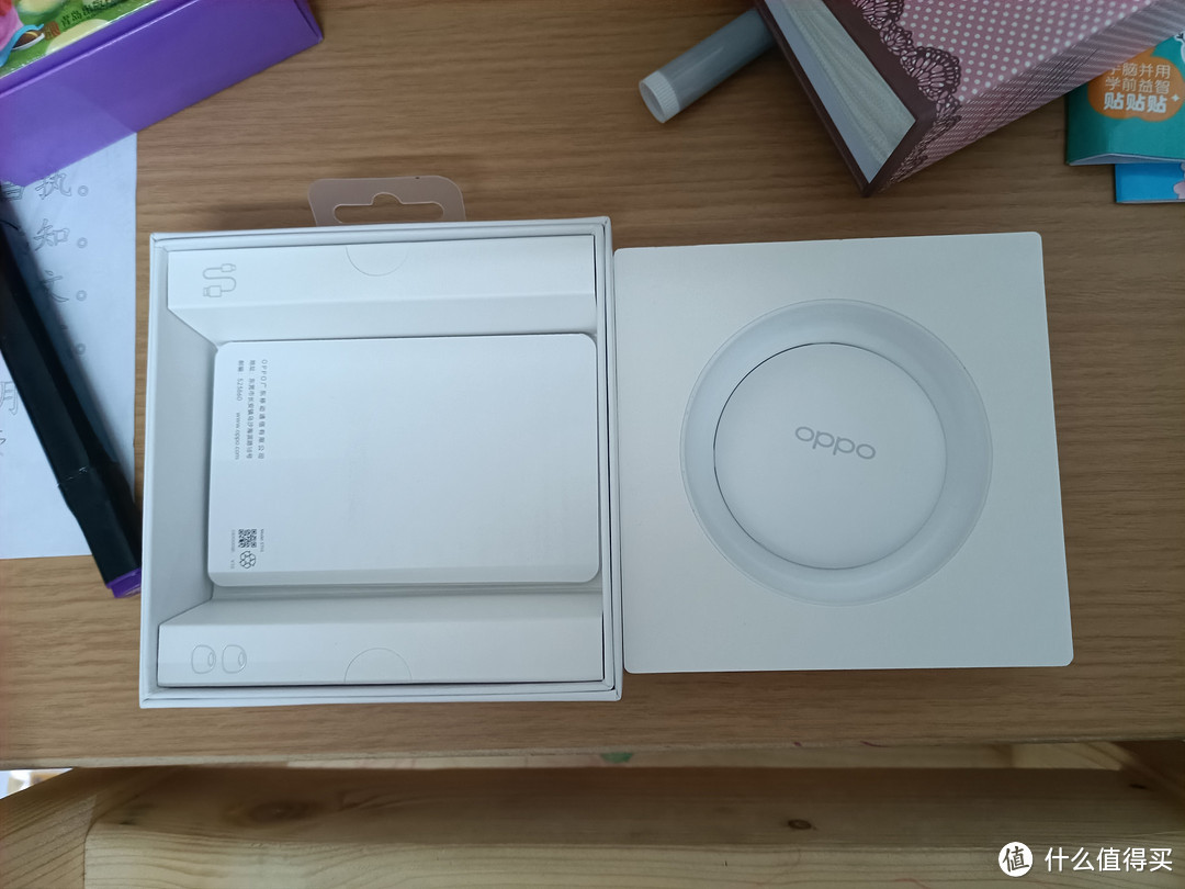 OPPO Enco W31真无线蓝牙耳机 简单开箱