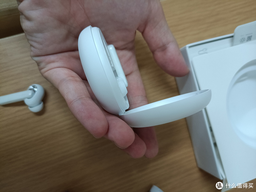 OPPO Enco W31真无线蓝牙耳机 简单开箱