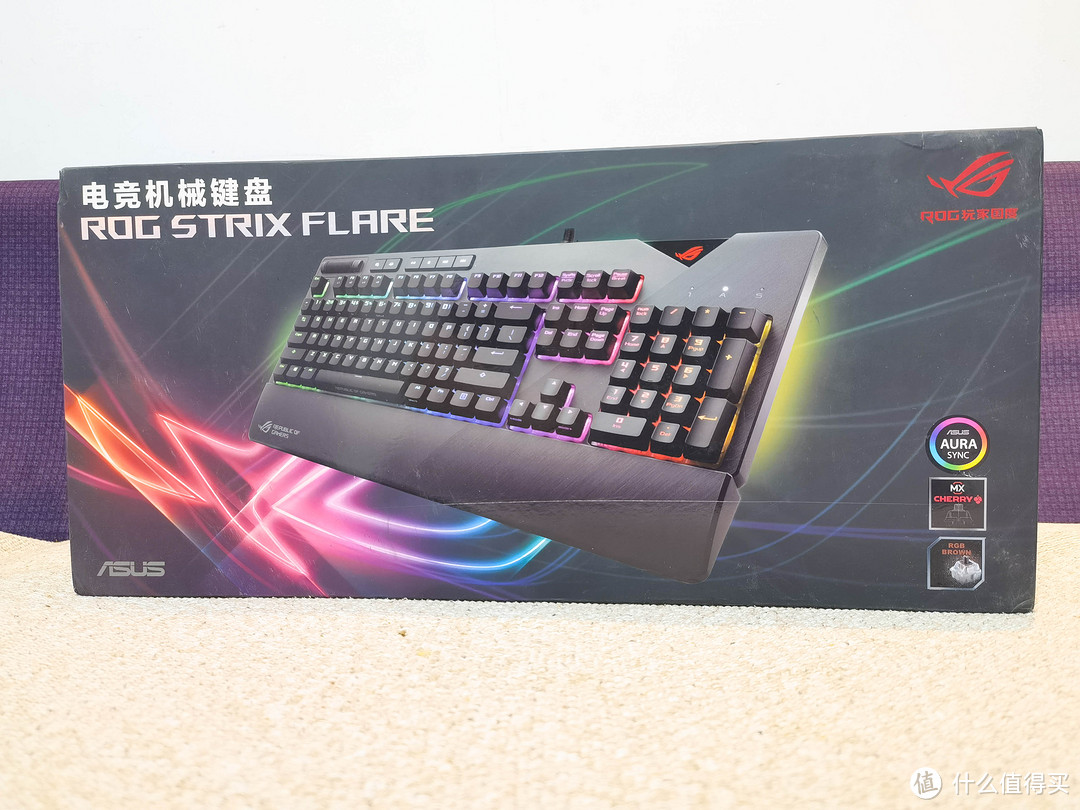 为信仰充值,华硕ROG STRIX FLARE机械键盘使用体验