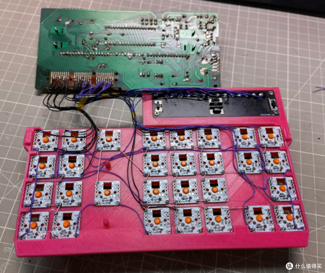夏普CS-2122D计算器改装