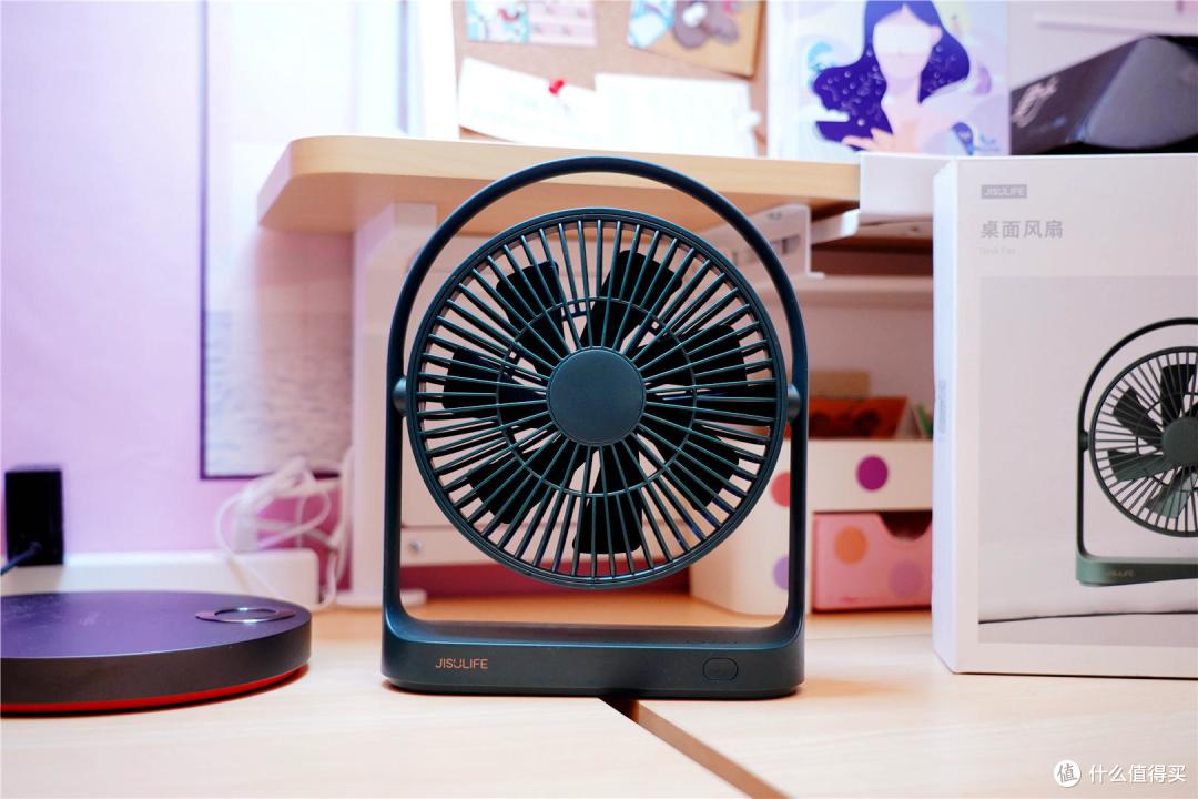 燃燃夏日来袭，几素桌面风扇为你带来阵阵凉意！