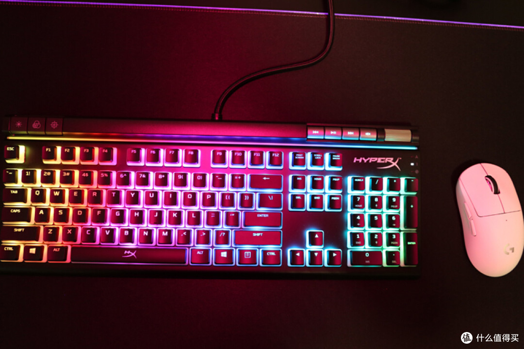 千元RGB灯效教科书:HyperX阿洛伊精英2代机械键盘体验