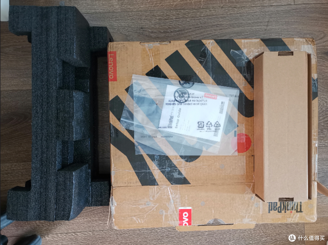 开箱社畜神器, Thinkpad P15