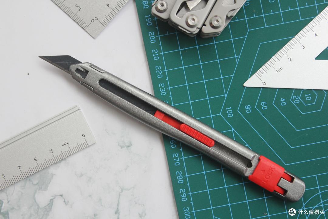 这把美工刀，有点不一样！SDI NO.3006美工刀轻晒单