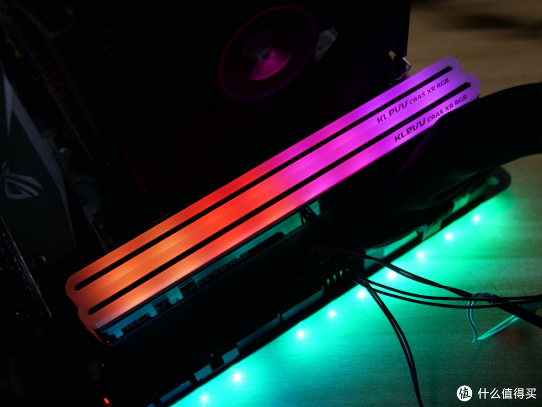 绚丽灯效，不俗性能——科赋CRAS XR RGB 电竞内存