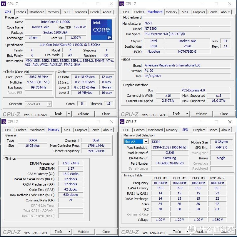 NZXT N7 Z590 白色主板开箱评测 - 超大面积金属盔甲，净白简约用料扎实