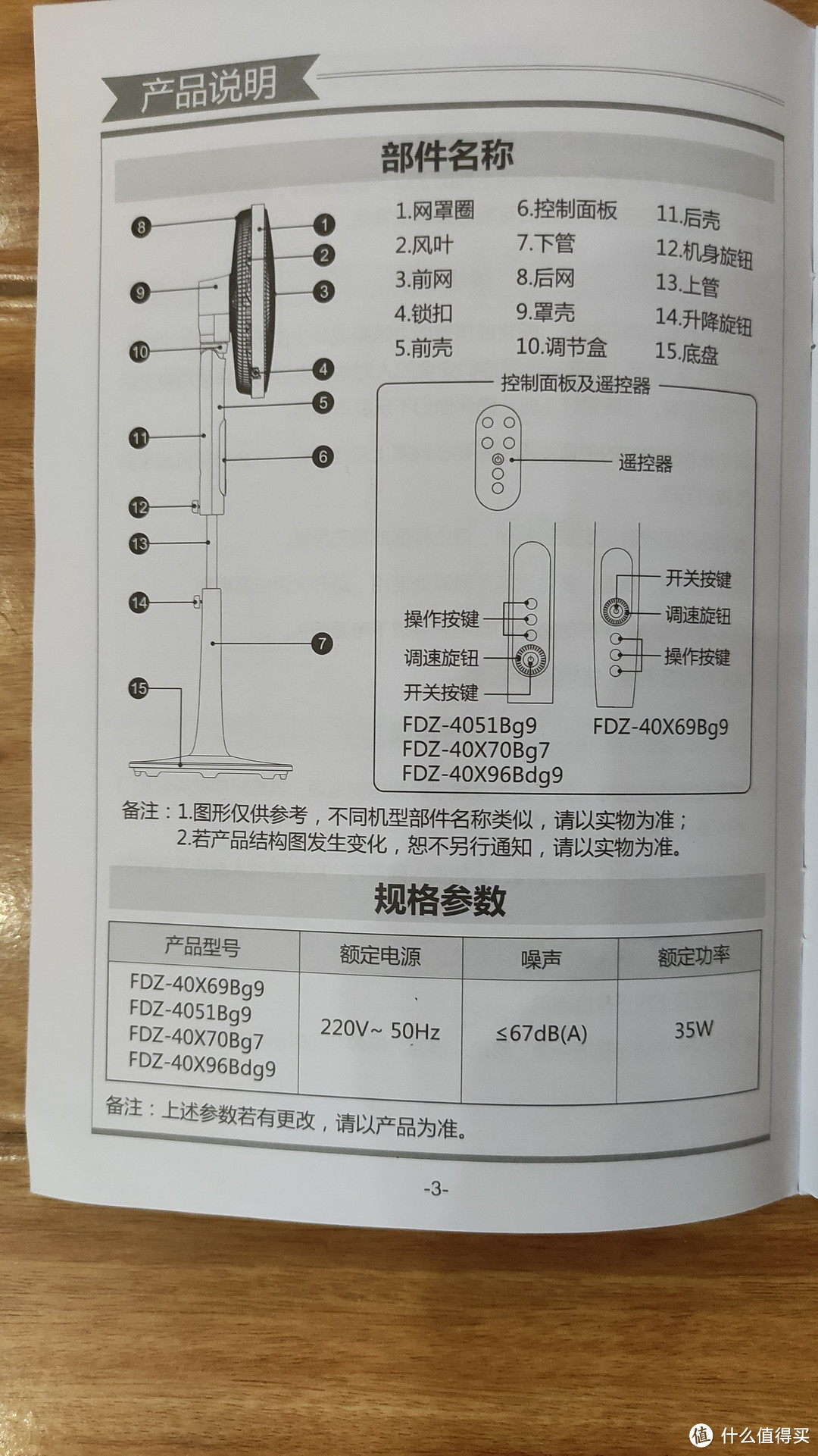 格力FDZ-40X69Bg9智能变频落地风扇开箱、使用、功率测试