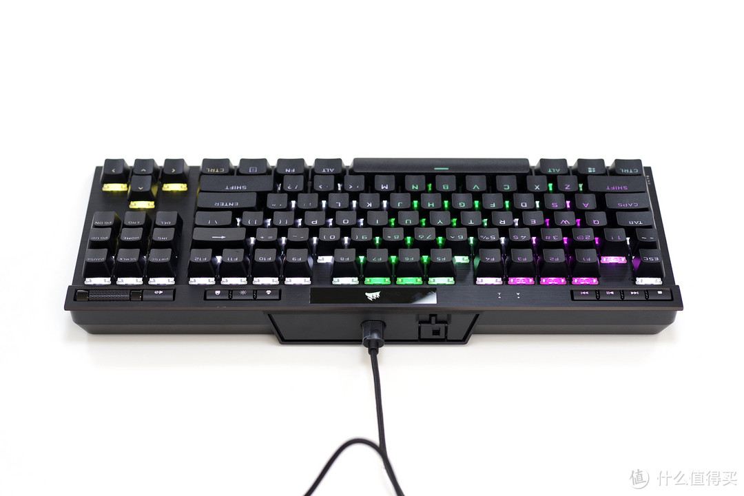 硬拒“宏孩儿”，8K HZ海盗船K70 RGB TKL 简评