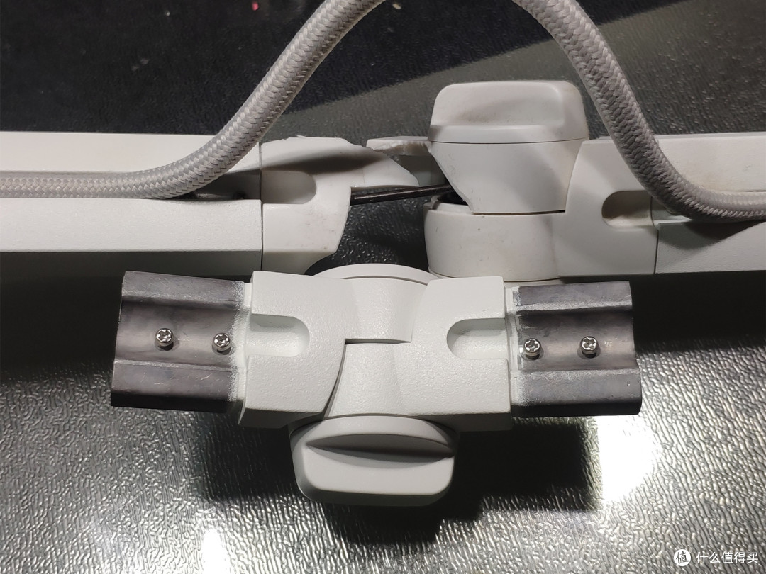 众测的明基WiT MindDuo Plus儿童智能台灯关节损坏维修记录