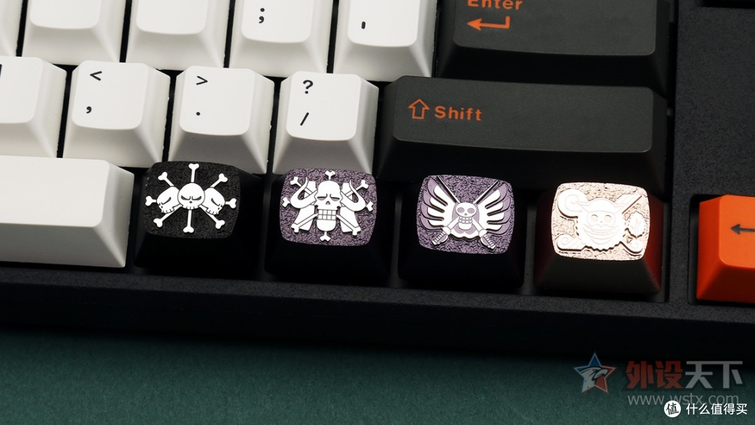 zomo海贼王四皇及七武海系列键帽简评_键盘_什么值得买