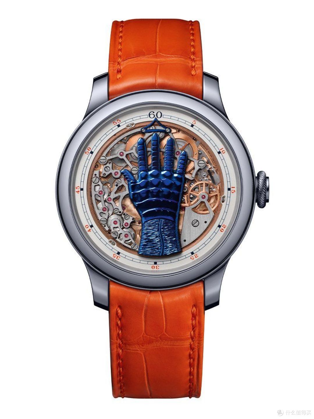 2021Only Watch F.P.JOURNE FFC蓝色腕表