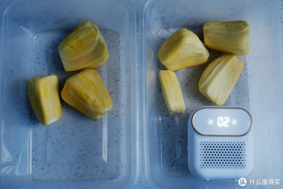 【去味杀菌，一个搞定】朗菲智能净化除菌冰箱除味器体验