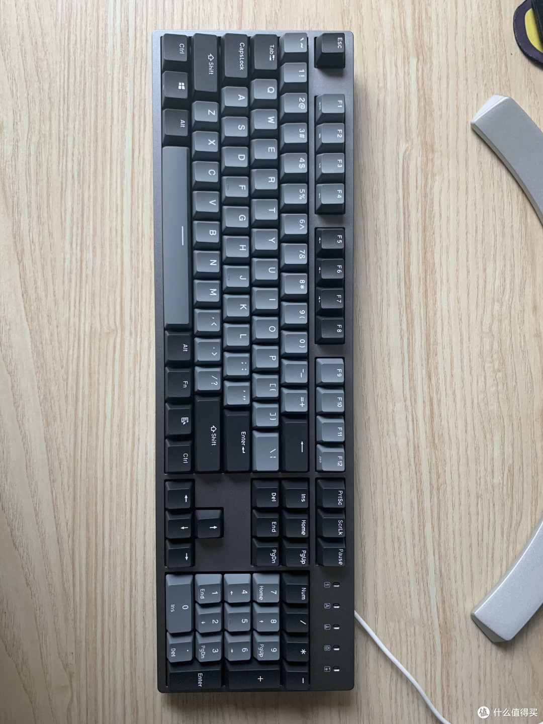 杜伽k310开箱，我又双叒买键盘了