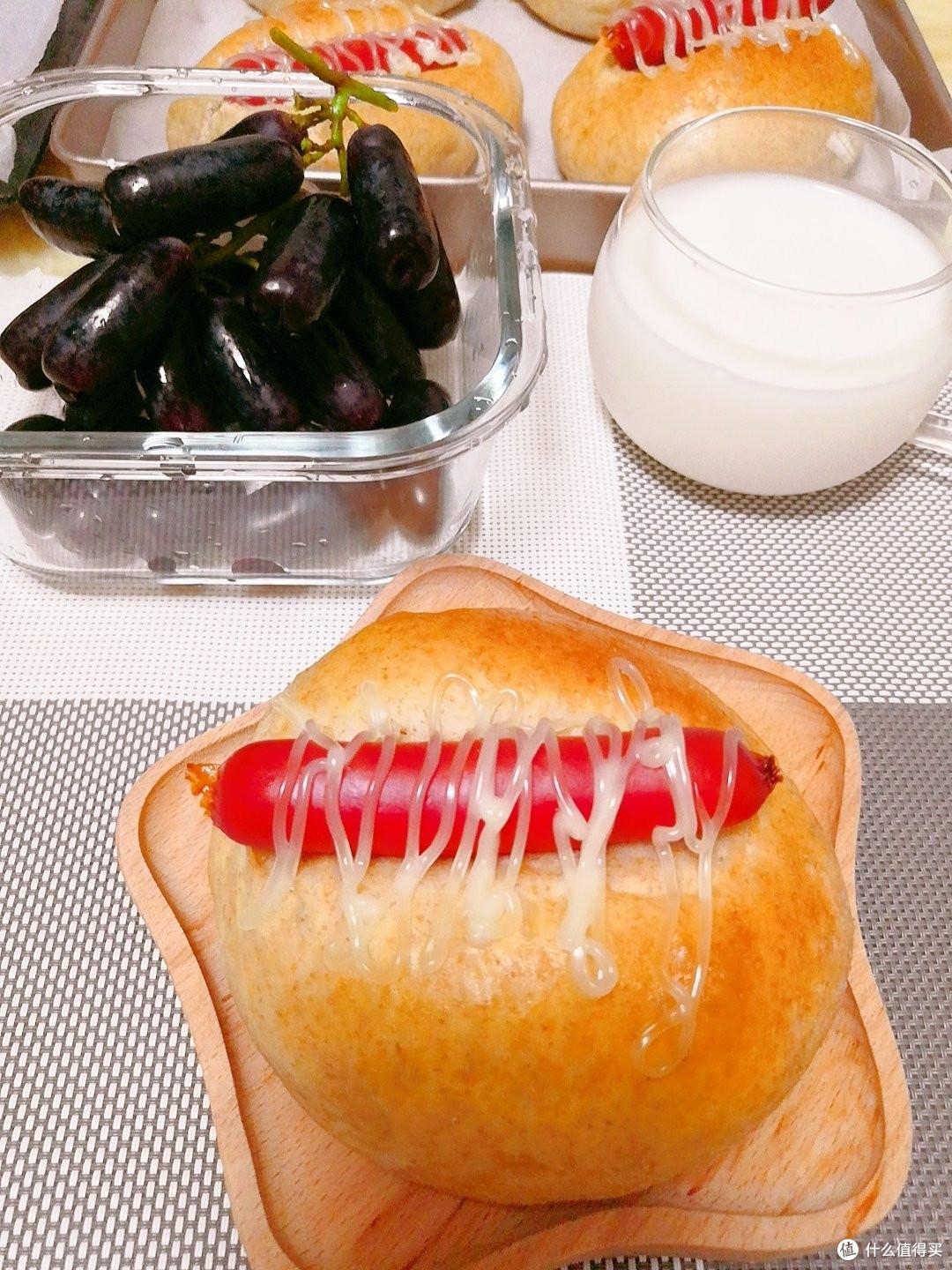 全麦肠仔面板