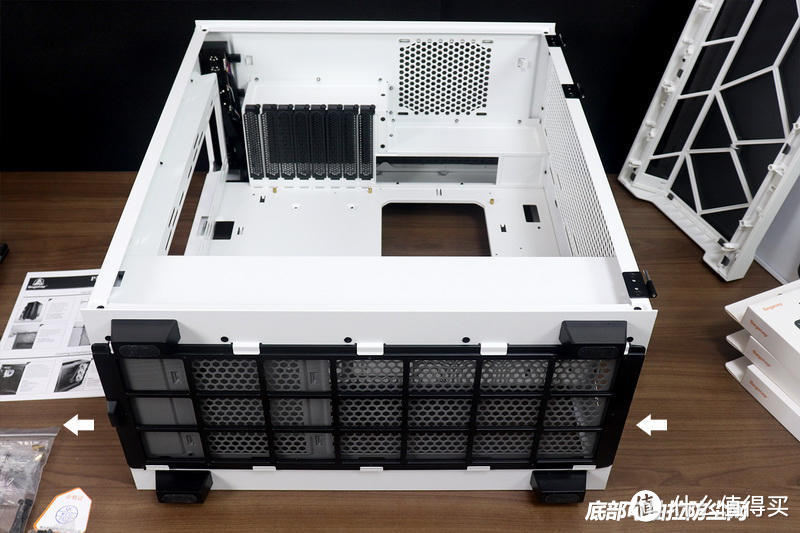 手把手装机之全塔强散热：鑫谷开元T1机箱装机体验