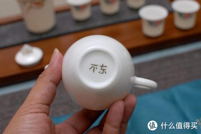 来自小米有品的新国风中式茶空间:不东.重竹茶盘整套茶具