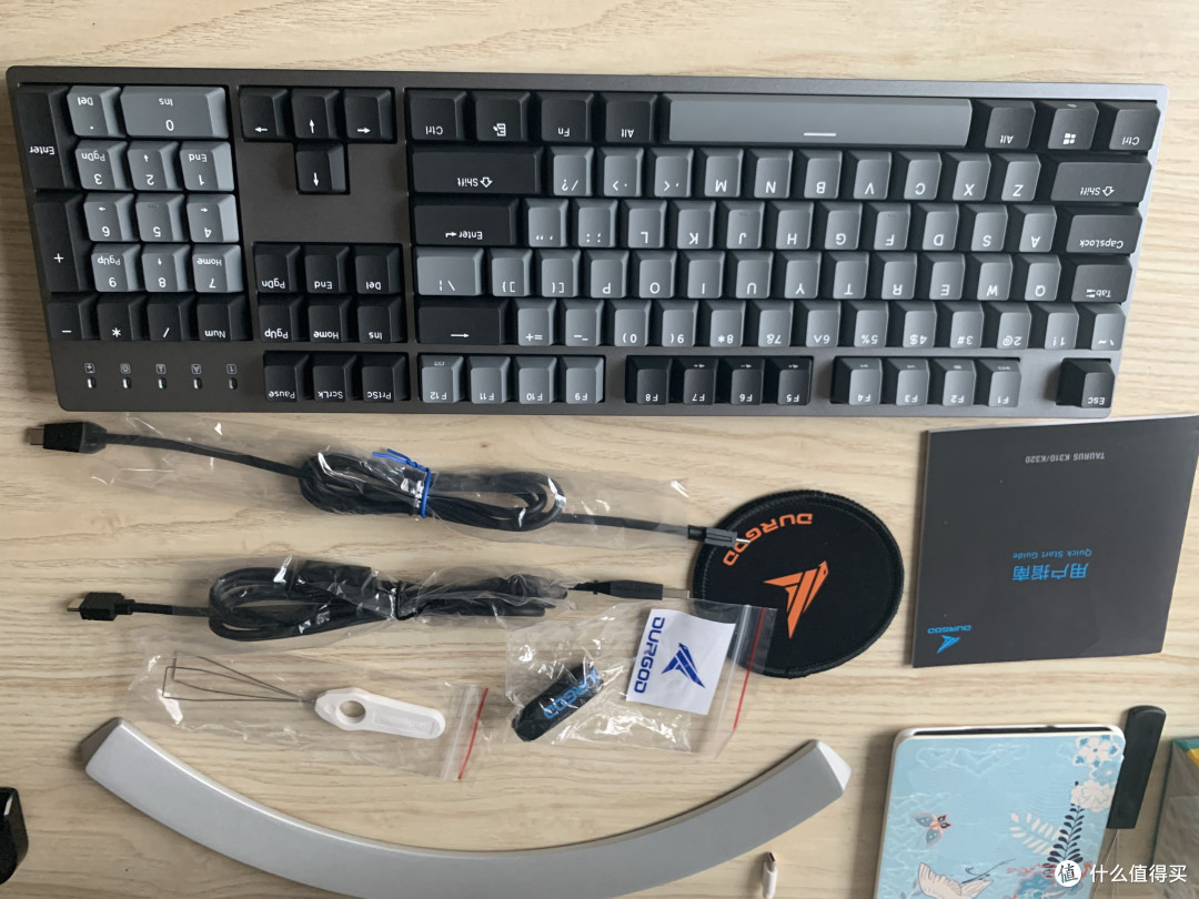 杜伽k310开箱，我又双叒买键盘了