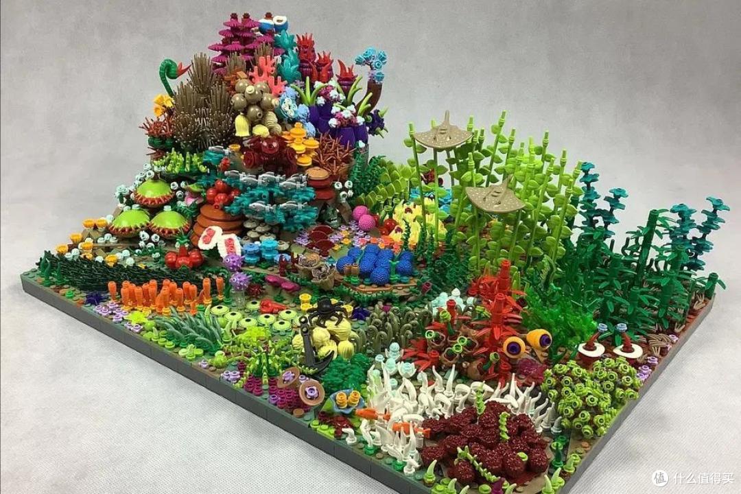 自然向IDEAS作品，想象力与积木的完美碰撞！