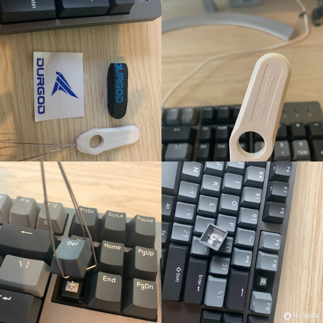 杜伽k310开箱，我又双叒买键盘了