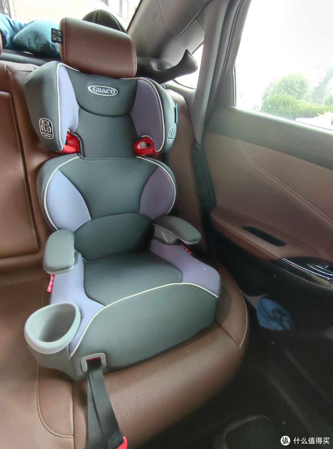 葛莱安全座椅&坐垫两用版开箱兼谈自己的安全座椅使用心得