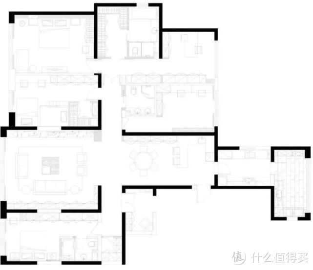 花费150万装修的260㎡新家，建筑师的家也太赞了吧