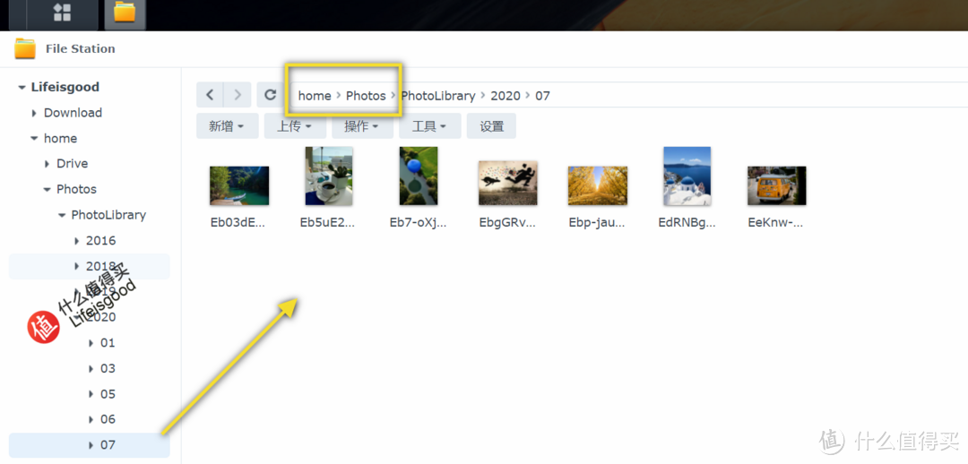 群晖DSM7.0尝鲜集（二）Synology Photos智能相册