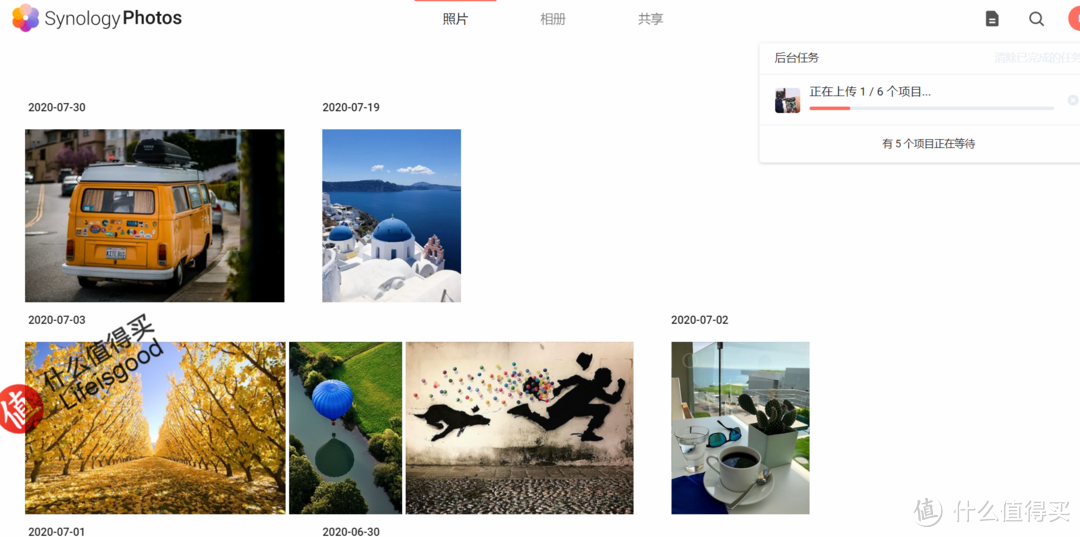 群晖DSM7.0尝鲜集（二）Synology Photos智能相册